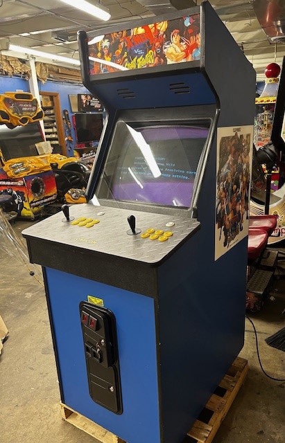 CAPCOM X-MEN vs STREET FIGHTER Arcade Game - CPS2! | COIN-OP PARTS